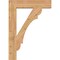 Ekena Millwork Olympic Block Smooth Bracket, Western Red Cedar, 5 1/2"W x 30"D x 42"H BKT06X30X42OLY05SWR - alternate 3